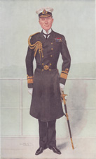Rear-Admiral Sir Colin Keppel March 3, 1909